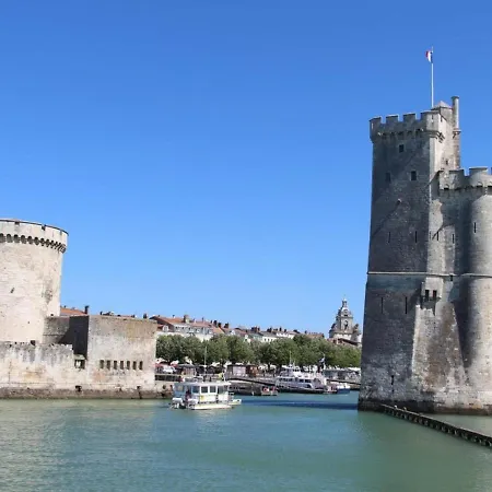 La Rochelle, 1 Piece, 2 Personnes - Fr-1-246-150 Διαμέρισμα